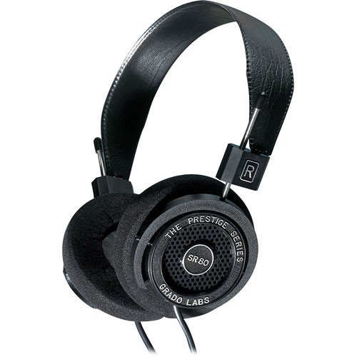Grado SR80 - Open-Air Dynamic Stereo Headphones