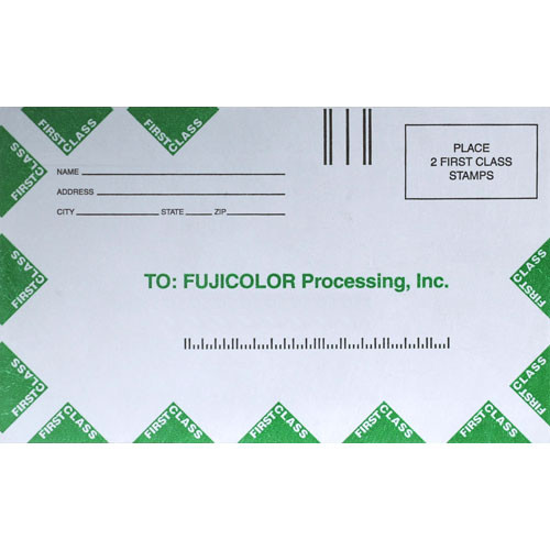 Fujifilm Slide Processing Mailer (Pack of 5)