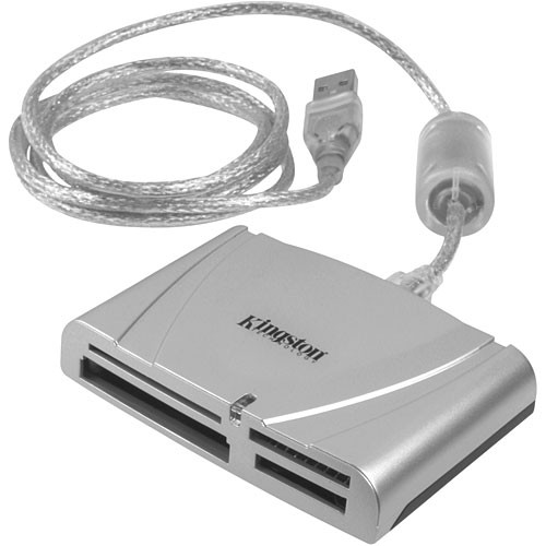 Kingston Leitor de Cart�o 15-em-1