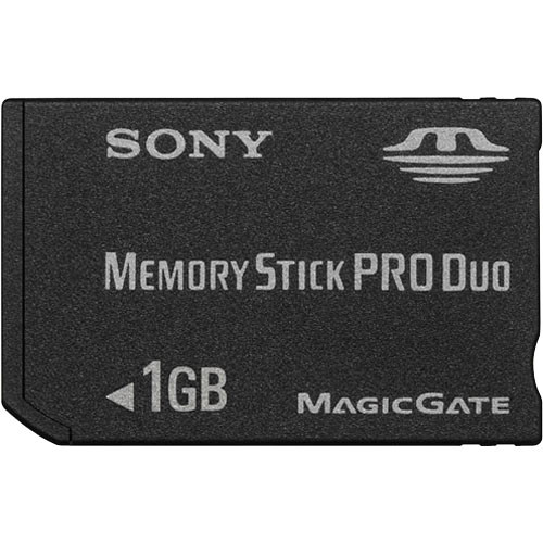 Sony 1GB Memory Stick PRO Duo