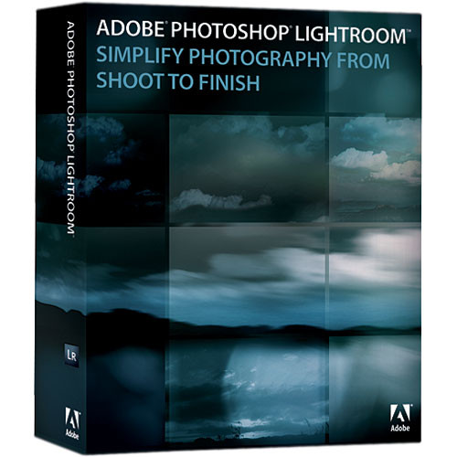 Adobe Photoshop Lightroom Image Editing Software for Mac/Win