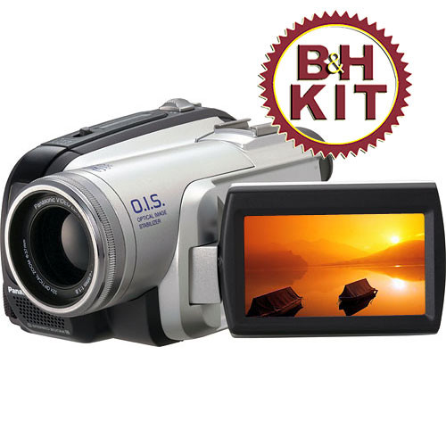 Panasonic PV-GS85 � Kit de Camcorder MiniDV Ultracompacta