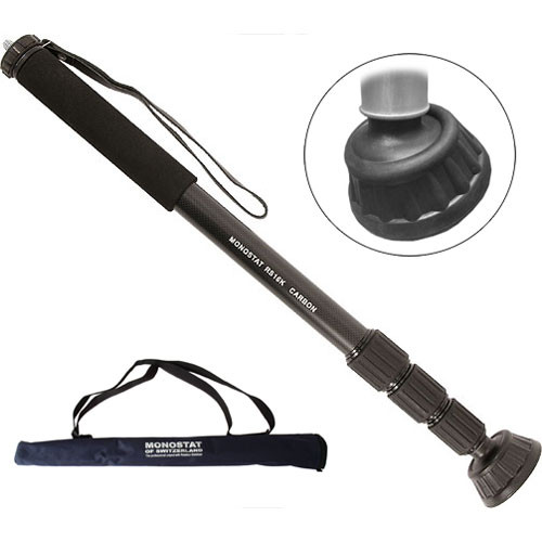 Monostat RS16K Carbon Fiber All-Round Monopod - Black/Gray