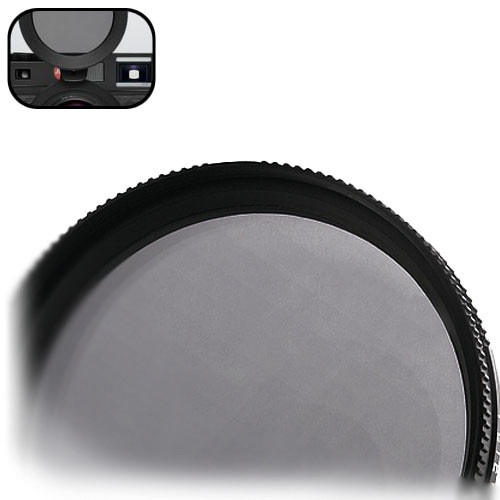 Leica E39 UVA/Infrared Filter (Black)