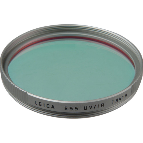 Leica Filtro de Vidro E55 UVA/IR (Prata)