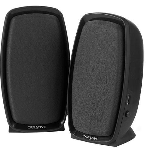 Creative Labs Inspire 245 2.0 Channel Computer Speaker System - 4 Watts