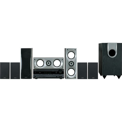 Onkyo HT-SR800  7.1-Channel Home Theater System (Black)