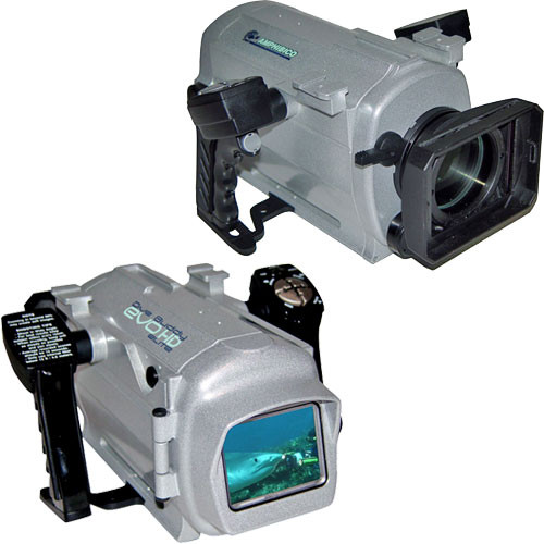 Amphibico Caixa Dive Buddy EVO HD Elite para Sony HDR-HC1 e HVR-A1U