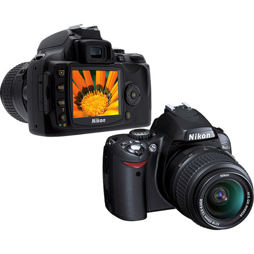 Nikon D40x Digital Camera Kit with Nikon 18-55mm Lens