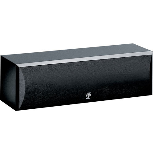 Yamaha NS-C125PN  2-Way 120 Watts Center Speaker  (Piano Black)