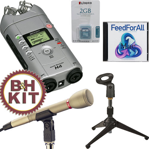 Zoom Kit H4 Podcasting Everywhere para Windows
