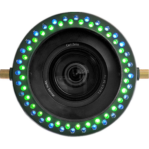 Datavideo CLK-100 Dual-Color LED Chroma-Key Ring w/Retro-Reflective Screen Kit