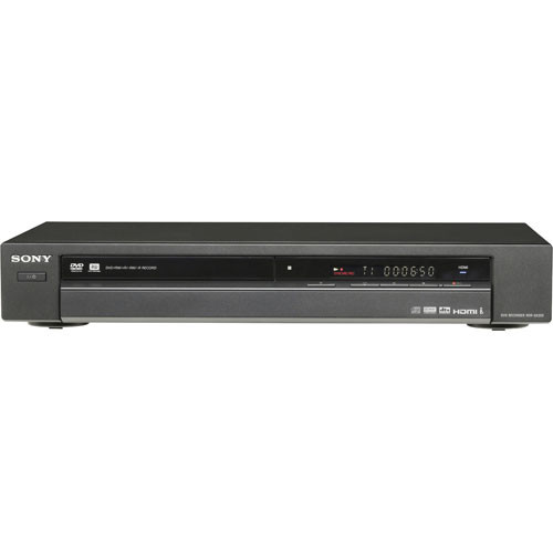 Sony RDR-GX355 DVD Recorder