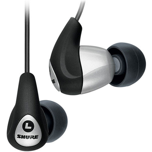 Shure SE420 Sound Isolating In-Ear Stereo Headphones (White)
