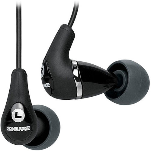 Shure SE310 - Sound Isolating High-Definition Stereo Earphones (Black)