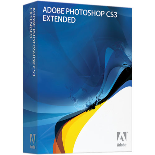 Adobe Photoshop CS3 Extended Image Editing Software for Mac