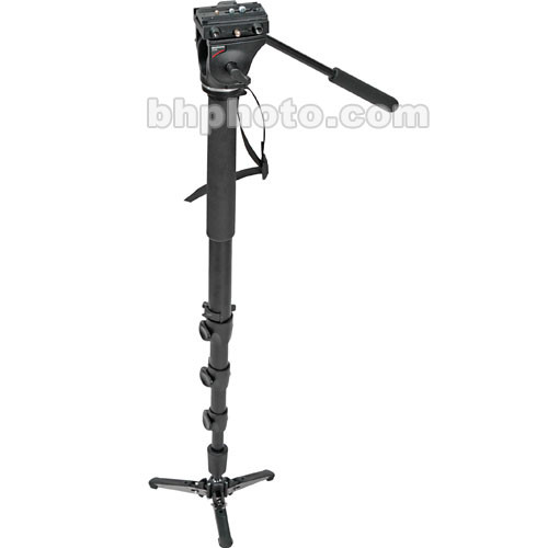 Manfrotto by Bogen Imaging 561B Fluid Video Monopod