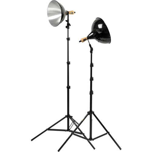 Impact Tungsten Two-Floodlight Kit