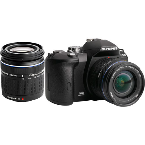 Olympus Evolt E-510 SLR Digital Camera 2-Lens Kit