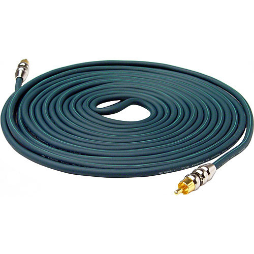 Phoenix Gold Phoenix Gold Gold 600 Series Subwoofer Cable - 20' (6 m)