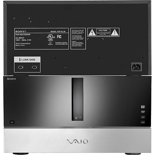 Sony VAIO VGP-XL1B3 Media Changer - 200-Disc DVD/CD Burner