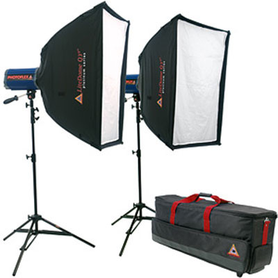 Photoflex StarFlash Gemini Medium Two Monolight Kit with Case (120VAC)