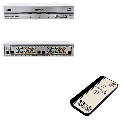 Svat SW201 HD-Ready Component Video Source Selector Switch
