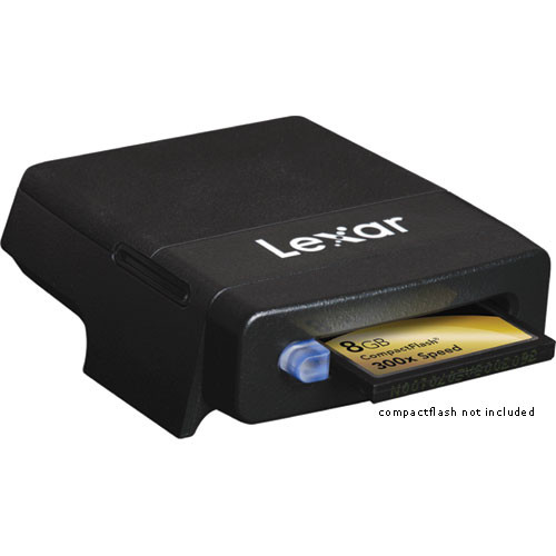 Lexar Leitor de Cart�o CompactFlash Profissional UDMA FireWire 800