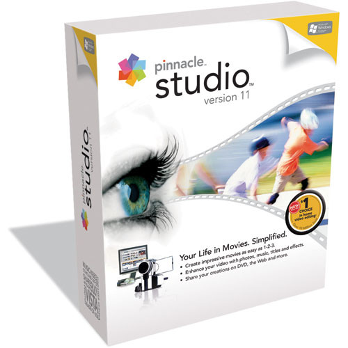 Pinnacle Studio v11 Video Editing Software for Windows