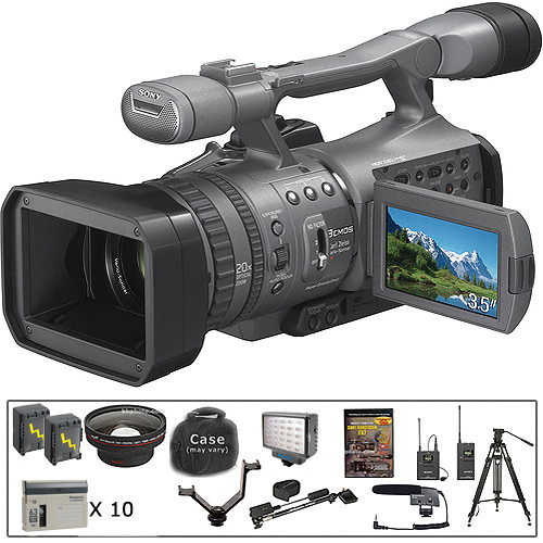 Sony HDR-FX7 3CMOS HDV 1080i Camcorder