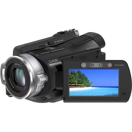 Sony HDR-SR7 - Camcorder Handycam AVC HD com Disco R�gido de 60Gb 