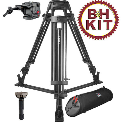 Manfrotto by Bogen Imaging BO525MVB503K Video Tripod System
