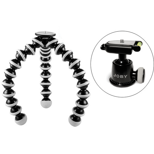 Joby Gorillapod SLR-Zoom Flexible Mini-Tripod with Compact Ballhead