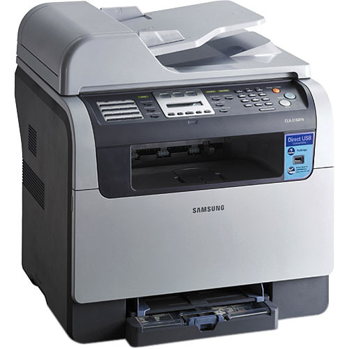 Samsung CLX-3160FN Multifunction Color Laser Printer - USB and Ethernet