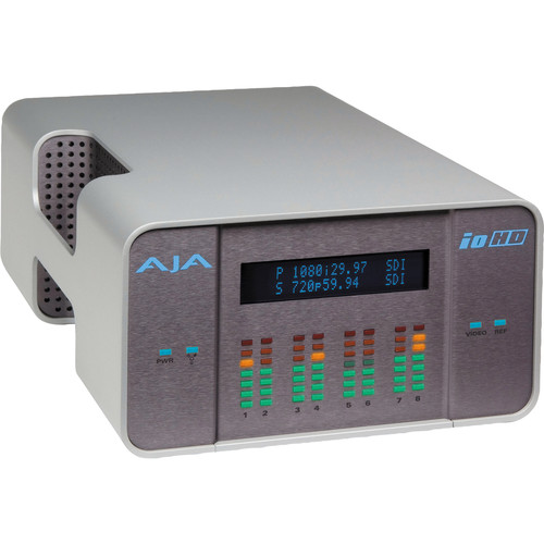 AJA Dispositivo de Captura Anal�gico/Digital IoHD FireWire-800 com Apple ProRes 422