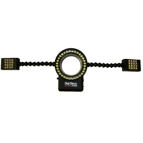 Digi-Slave Flex-Ring 6400 Macro LED Ringlight + Twin Light