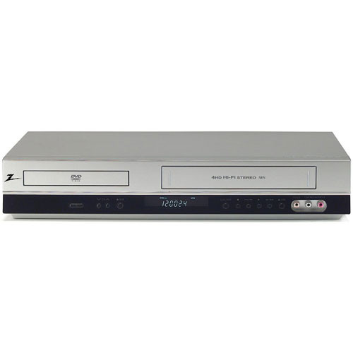 Zenith XBV713 VCR and DVD Combo