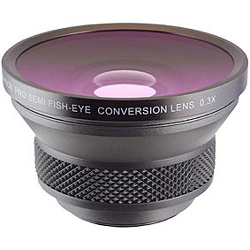 Raynox HD-3032PRO � Lente de Convers�o Semi-Olho de Peixe 0.3x de 37mm
