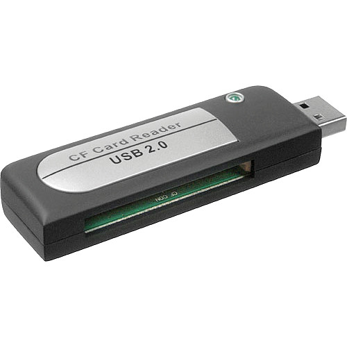 GGI CompactFlash Memory Card Reader - USB 2.0