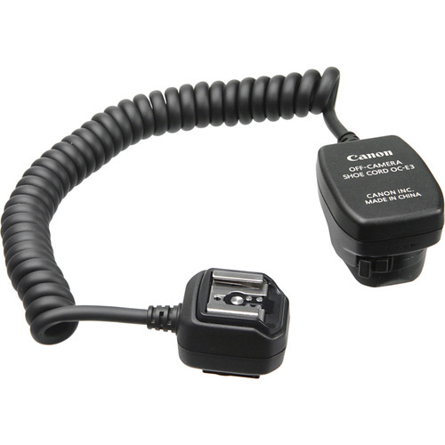 Canon Cabo 3 de Sapata Fora da C�mera OC-E3