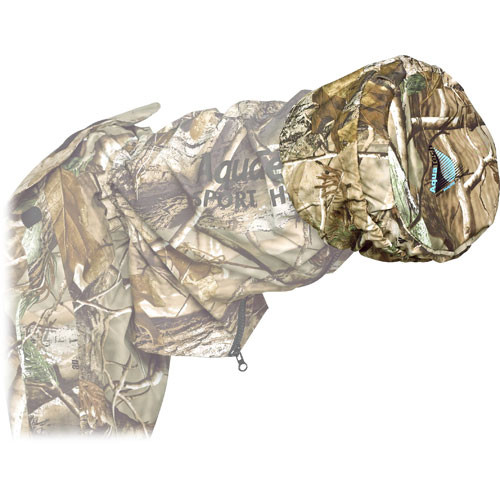 Aqua Tech Sport Shield Cap (Camouflage)
