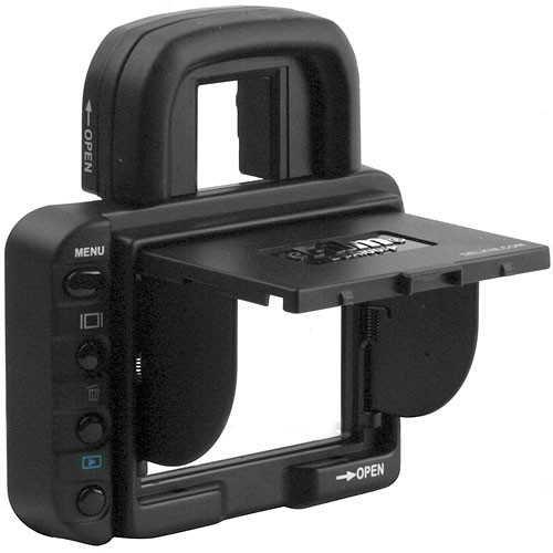 Delkin Devices Protetor Pop-Up Profissional de SLR Digital eFilm para Sony Alpha DSLR-A100  