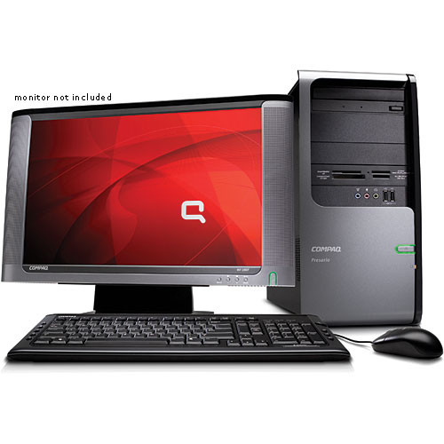 HP / Hewlett-Packard Compaq Presario SR5102HM Desktop Computer