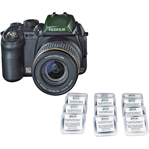 Fujifilm C�mera Digital IS-1 com Kit de Sistema de Filtro Forense