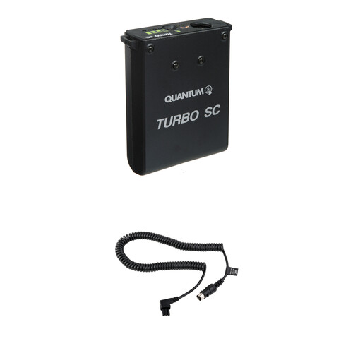 Quantum Instruments Turbo SC Battery Pack with CKE Flash Cable