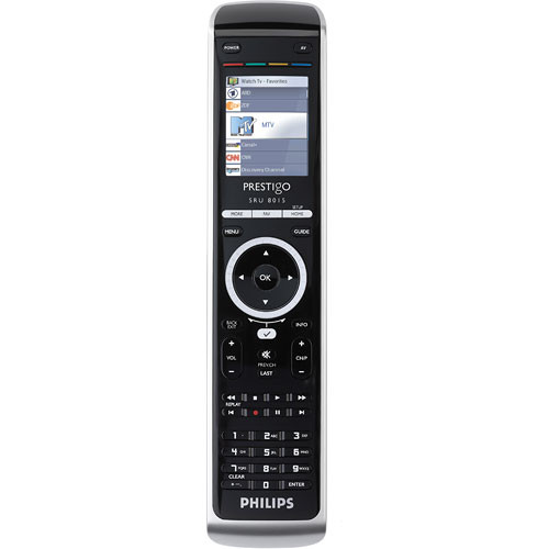 Philips SRU8015 Universal Remote Control
