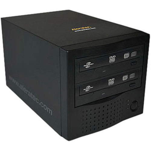 Aleratec 1:2 DVD/CD Copy Cruiser LS High Speed Edition Duplicator w/LightScribe - USB 2.0