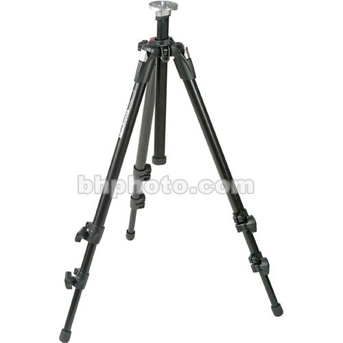 Manfrotto by Bogen Imaging 055XDB Tripod Legs (Black), with Wing-Nut Leg Locks