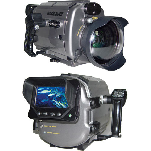 Amphibico Endeavor Electronic Underwater Housing for Sony HDR-FX7 and HVR-V1 Camcorders