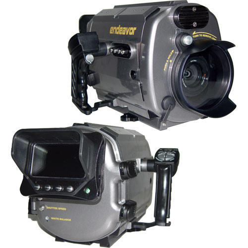 Amphibico Endeavor Electronic Underwater Housing for Sony HDR-FX7 and HVR-V1 Camcorders